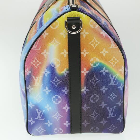 LOUIS VUITTON Monogram Sunset Keepall Bandouliere 50 Bag M45942 - Picture 3 of 16